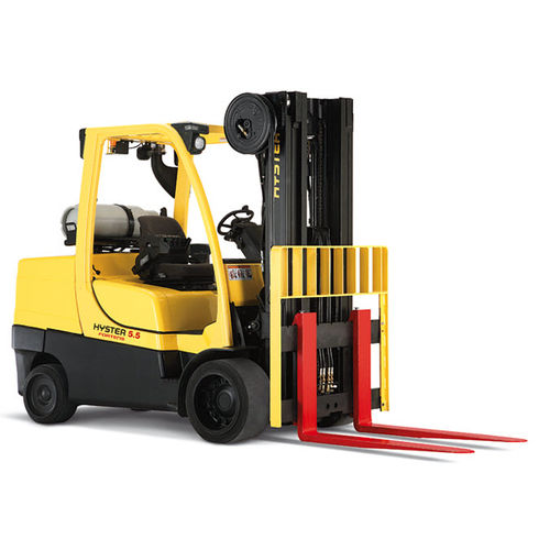 TEKNO HYSTER CHARIOT ELEVATEUR 1/43° Buffalo Road Imports. Hyster forklift CONSTRUCTION FORKLIFTS