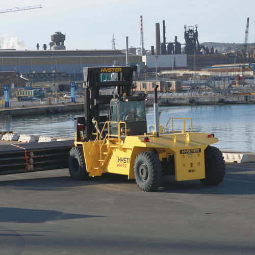 Chariot élévateur pour port - H36-48XD - Hyster - pour terminal / Ro-Ro