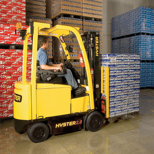 Chariot élévateur pour port - E1.6-2.0XN - Hyster - pour terminal / Ro-Ro
