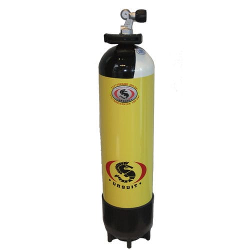 Bouteille de plongée oxygène - 00 serie - Ursuit - en acier