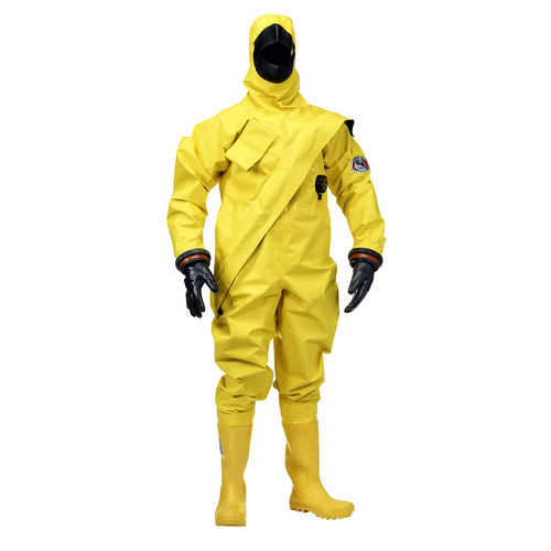 Combinaison à usage professionnel - HEAVY CHEM  - Ursuit - de survie / combinaison étanche / à manches longues