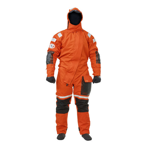Combinaison étanche de sauvetage - RDS ETSO - Ursuit - à manches longues / à cagoule / autre
