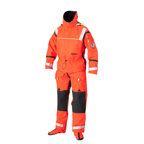 Combinaison étanche pour sports nautiques - GEMINO OPERATIVE - Ursuit - à manches longues / deux pièces / autre