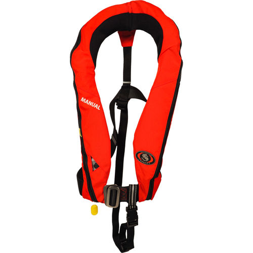 Gilet de sauvetage gonflable automatique - SLIMLINE PRO MANUAL  - Ursuit - unisexe / à usage professionnel