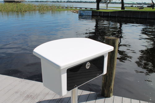 Caisse de rangement pour bateau - CMSTS25 - C&M Marine Products - pour T-top