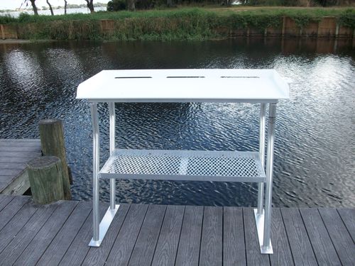 Table de nettoyage de poissons pour ponton - FCS02-4 - C&M Marine Products - fixe