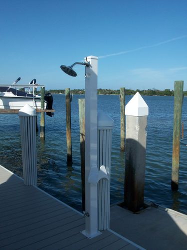 Douche pour ponton - CMSHWR - C&M Marine Products