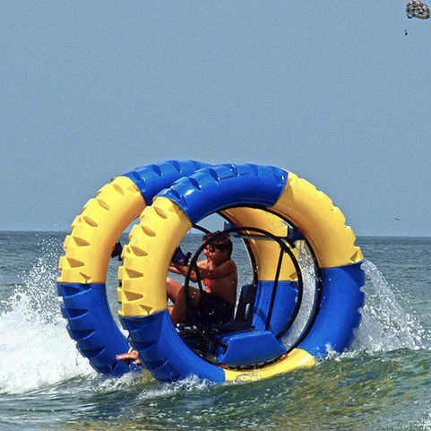 Bateau à pédales biplace - Waterpillar, Inc.