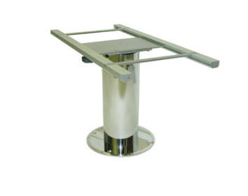 Pied de table ajustable - TABLETOP SLIDE - Crown Ltd - en acier inox