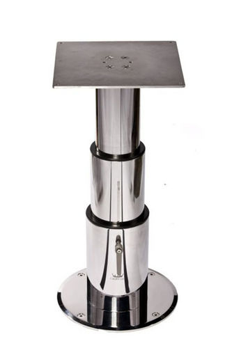 Pied de table ajustable - THREE STAGE - Crown Ltd - en inox