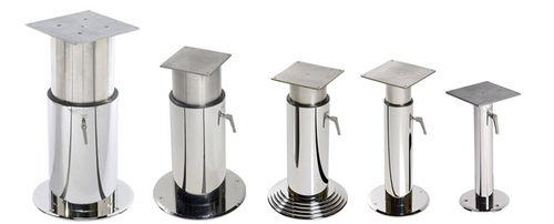 Pied de table ajustable - TWO STAGE - Crown Ltd - en inox