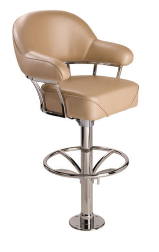 Siège pilote - CLASSIC - Crown Ltd - pour bateau / avec accoudoirs / 1 place