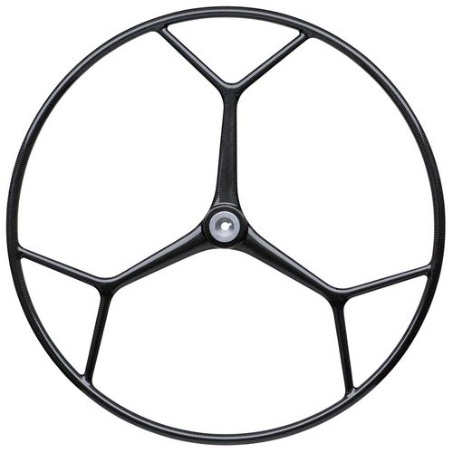 Barre à roue pour voilier - 3-spoke - GS Composite - en carbone / course