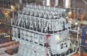 Moteur in-bord - Mitsui Engineering & Shipbuilding - de propulsion / diesel / à gaz