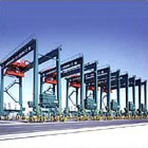 Portique de stockage de conteneurs sur pneus - Mitsui Engineering & Shipbuilding