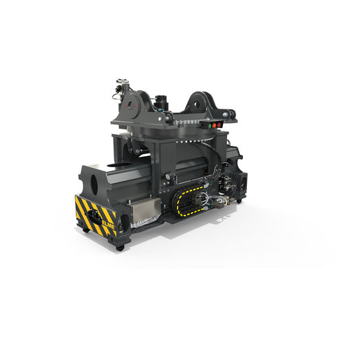 Changeur d'outils pour reach-stacker - 717 - ELME SPREADER