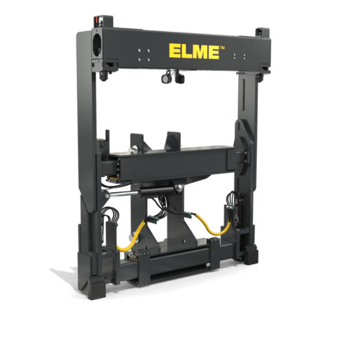 Spreader pour chariot porte-conteneur vide - 508 - ELME SPREADER - télescopique / électrique