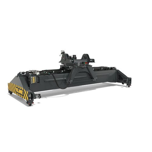 Spreader pour chariot porte-conteneur plein - 817 INN. - ELME SPREADER - télescopique / électrique