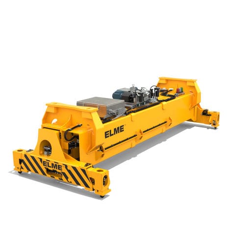 Spreader pour conteneur plein - 8210 WTP - ELME SPREADER - télescopique / électrohydraulique