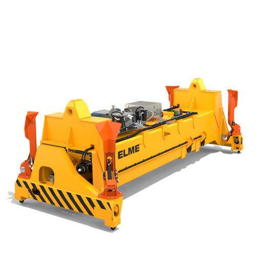 Spreader pour conteneur plein - 8310 - ELME SPREADER - pour portique de déchargement / télescopique / électrohydraulique