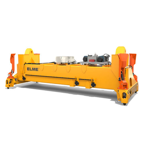 Spreader pour conteneur plein - 8315 - ELME SPREADER - pour portique de déchargement / télescopique / électrohydraulique