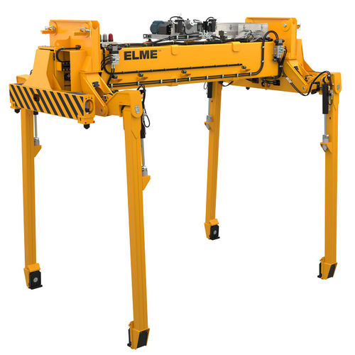 Spreader pour conteneur plein - 8510 - ELME SPREADER - pour remorque / télescopique / électrohydraulique
