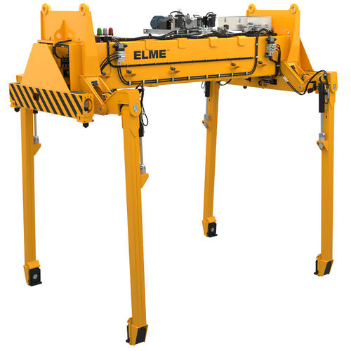Spreader pour conteneur plein - 8615 - ELME SPREADER - pour remorque / pour chariot porte-conteneur plein / télescopique