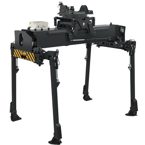 Spreader pour conteneur plein - 877 WTP - ELME SPREADER - pour remorque / télescopique / électrique