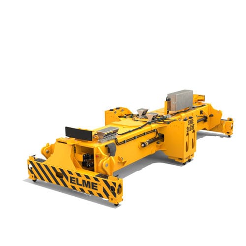 Spreader pour chariot porte-conteneur plein - 816TL - ELME SPREADER - télescopique / de type twin-lift / électrique