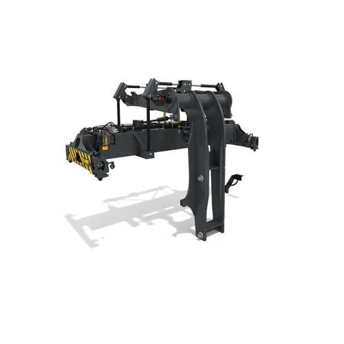 Spreader pour chariot porte-conteneur plein - 818 INN. WTP - ELME SPREADER - télescopique