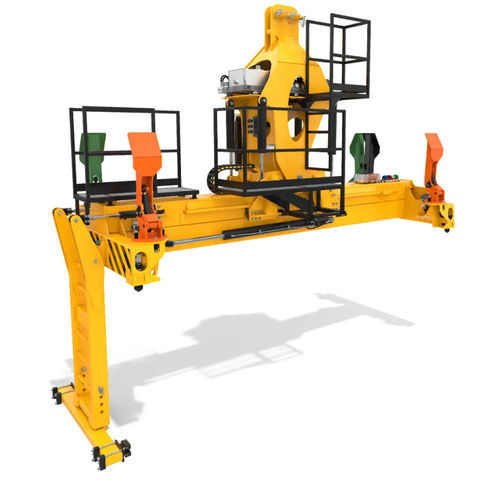Spreader pour conteneur - 3200T - ELME SPREADER - basculeur