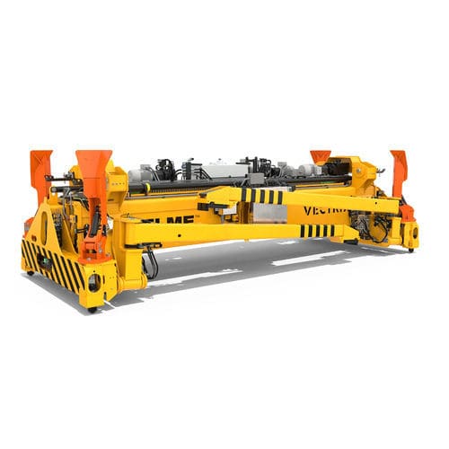 Spreader pour remorque - 8610H Vectrix - ELME SPREADER - pour conteneur / télescopique / électrique