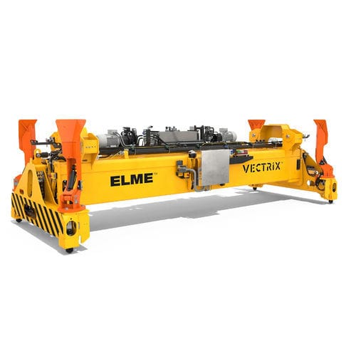 Spreader pour conteneur - 8215 Vectrix - ELME SPREADER - télescopique / électrique