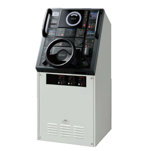 Pilote automatique pour navire - PR-9000 - TOKIO KEIKI - installé sur barre à roue