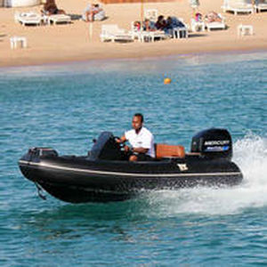 Bateau pneumatique hors-bord - PT340 - Tiger Marine - semi-rigide / open / à console latérale