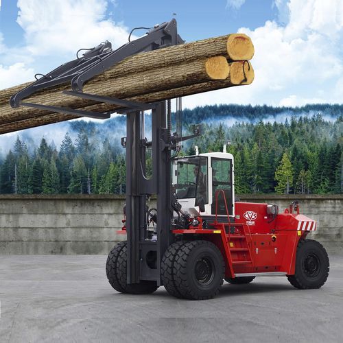 Chariot élévateur pour port - FH 4x4 series - CVS Ferrari