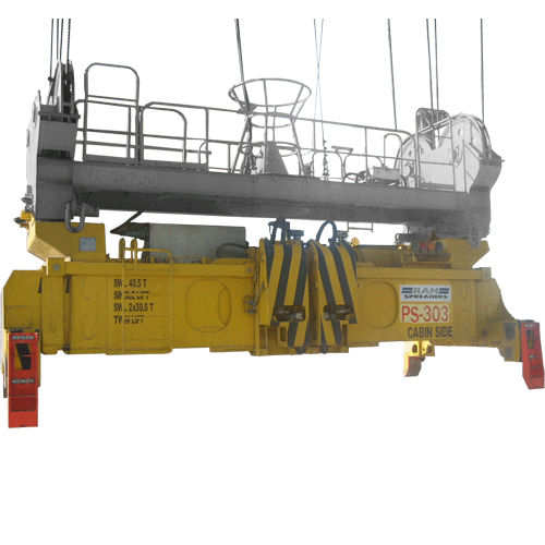 Spreader pour portique de stockage - 2900  - RAM Spreaders - pour conteneur / télescopique / de type twin-lift