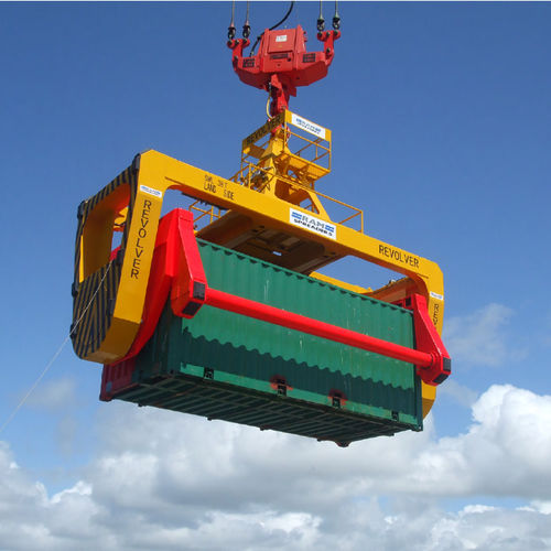 Spreader pour conteneur intermodal - 4121 MHC - RAM Spreaders