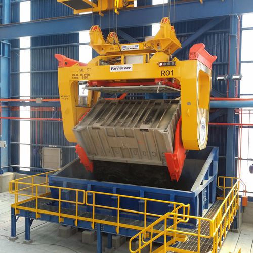 Spreader pour conteneur intermodal - 4151 - RAM Spreaders