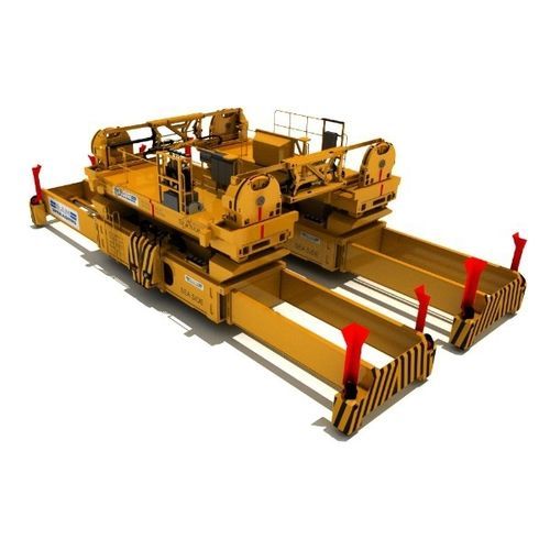 Spreader pour portique de déchargement - 6100 - RAM Spreaders - pour conteneur / télescopique / électrohydraulique
