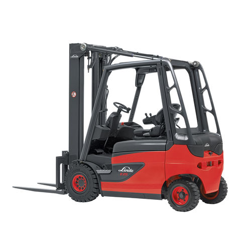 Chariot élévateur pour port - E20 – E35 - LINDE Heavy Truck Division - pour terminal / Ro-Ro