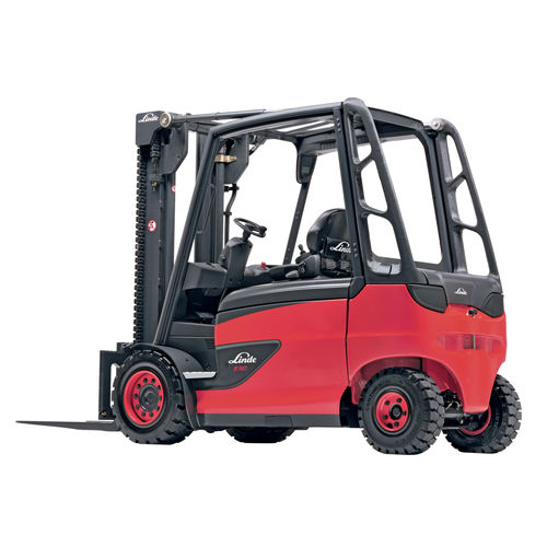 Chariot élévateur pour port - E35 – E50 - LINDE Heavy Truck Division - pour terminal / Ro-Ro