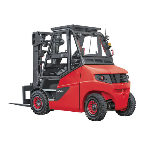 Chariot élévateur pour terminal - E60 – E80 - LINDE Heavy Truck Division - Ro-Ro
