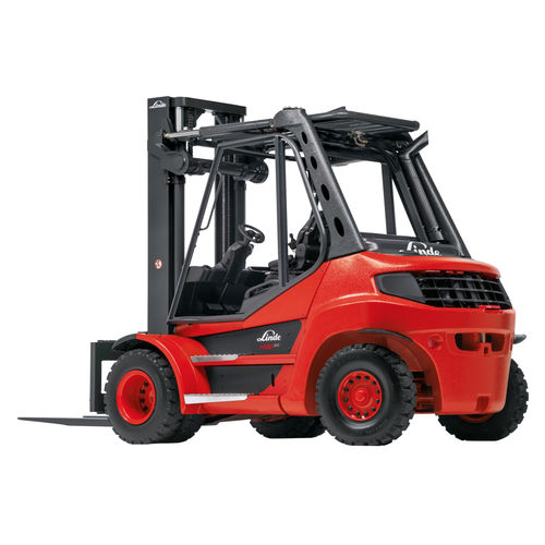 Chariot élévateur pour port - H50 – H80 EVO - LINDE Heavy Truck Division - pour terminal / Ro-Ro