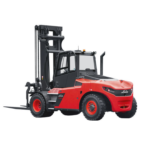 Chariot élévateur pour port - H100 – H180 D - LINDE Heavy Truck Division - pour terminal / Ro-Ro