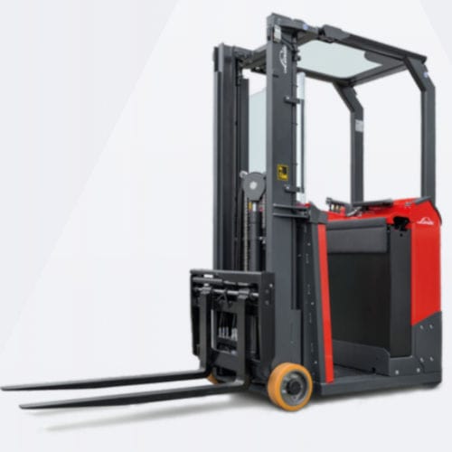 Chariot élévateur pour terminal portuaire - E10 - LINDE Heavy Truck Division - Ro-Ro