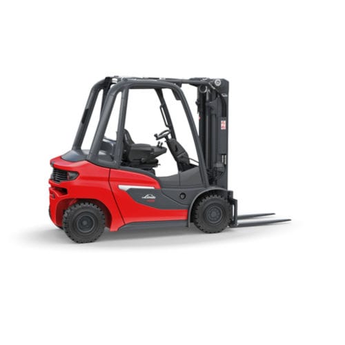 Chariot élévateur pour port - H20 – H35 - LINDE Heavy Truck Division - Ro-Ro