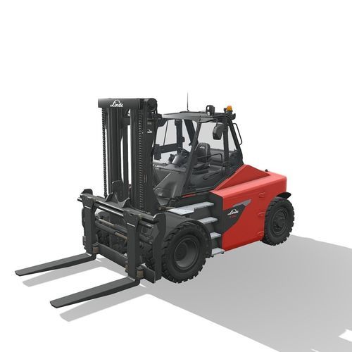 Chariot élévateur pour port - E100 – E180 - LINDE Heavy Truck Division - pour chantier naval