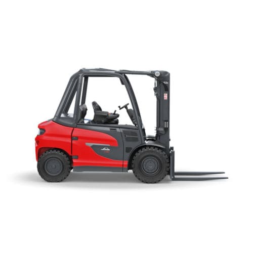 Chariot élévateur pour port - X35 – X50 - LINDE Heavy Truck Division - pour terminal portuaire / Ro-Ro