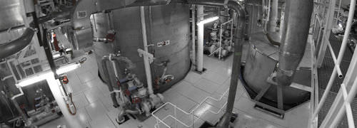 Système de traitement d'eaux usées - Scanship Environmental as - pour navire